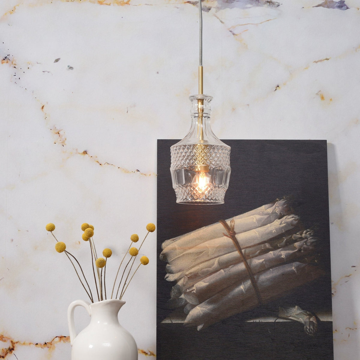 Suspension en verre 13 cm Brussels - It's about Romi - The Cool Republic
