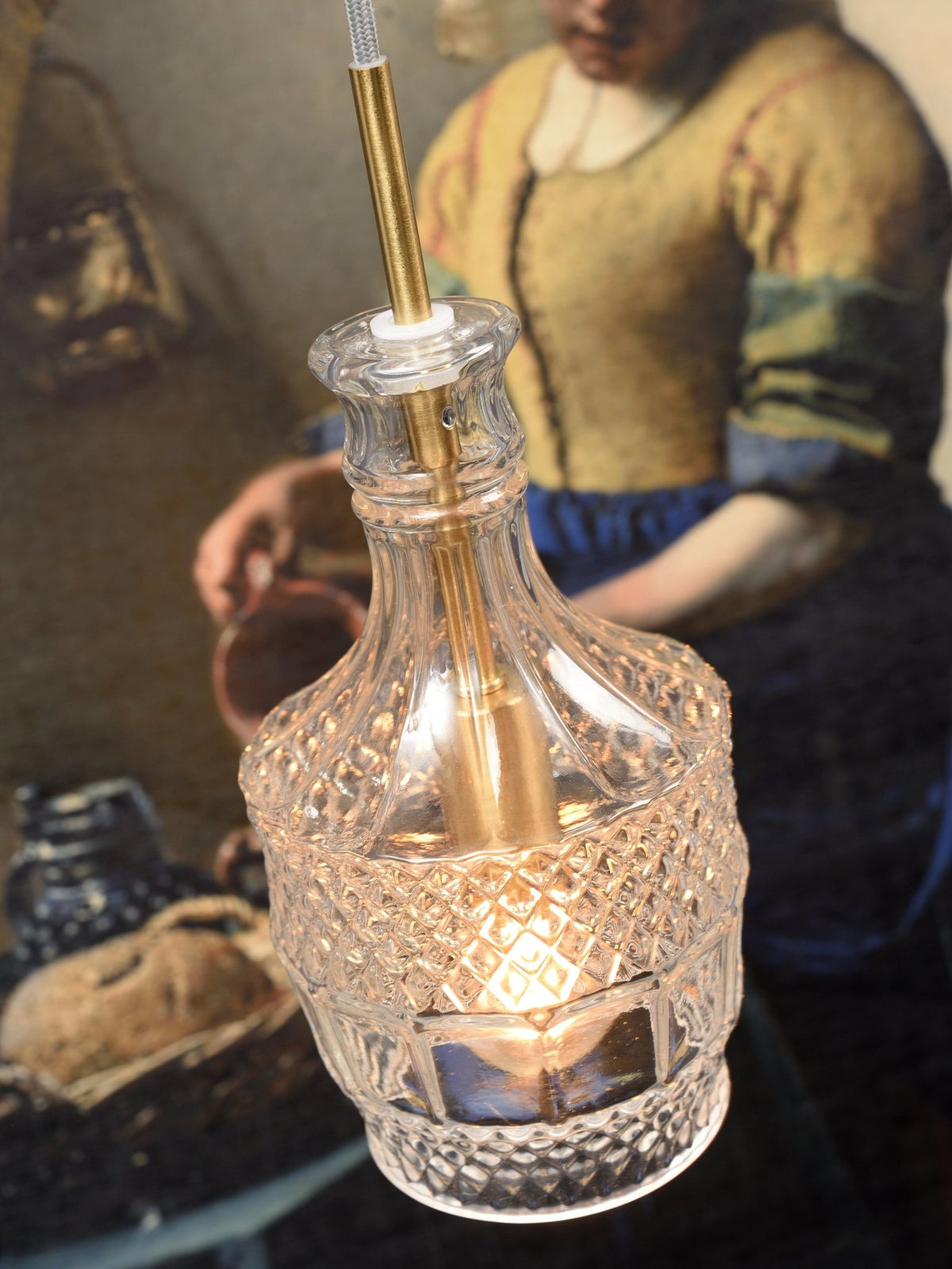 Suspension en verre 13 cm Brussels - It's about Romi - The Cool Republic