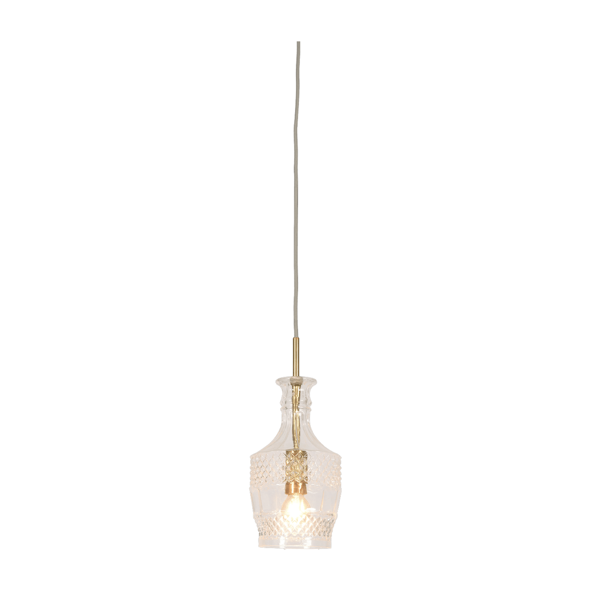 Suspension en verre 13 cm Brussels - It's about Romi - The Cool Republic