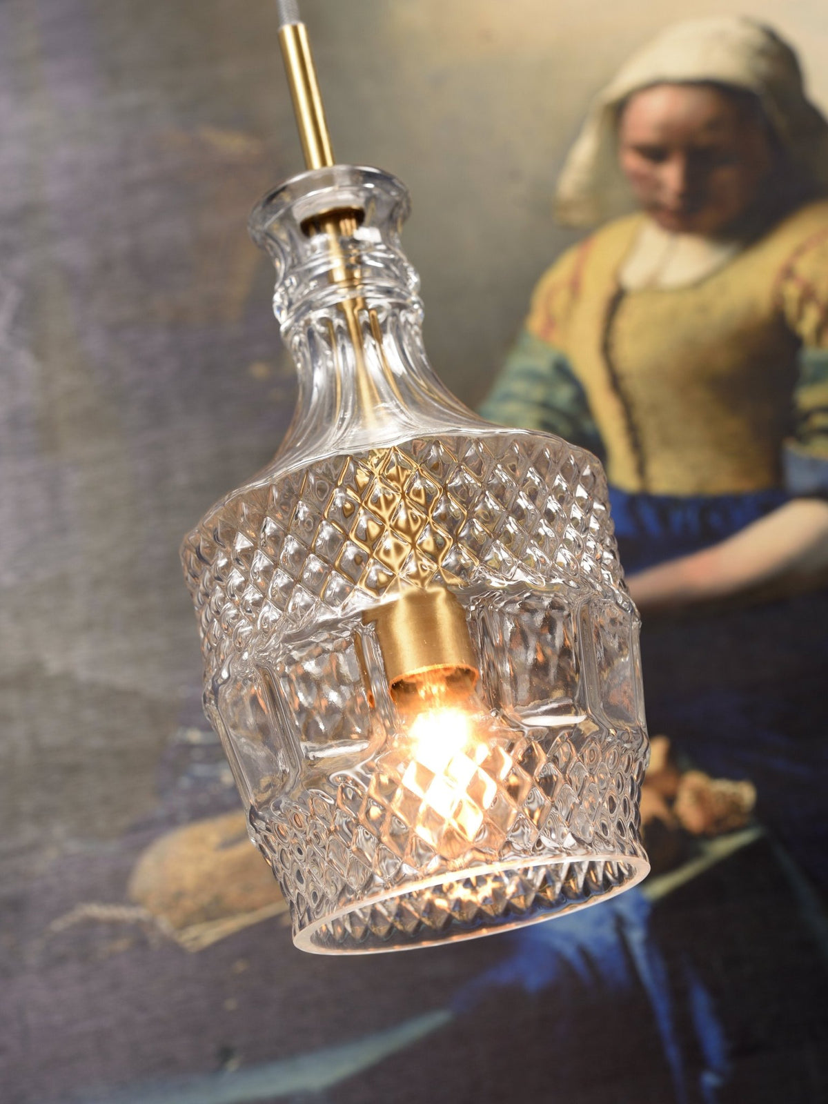 Suspension en verre 13 cm Brussels - It's about Romi - The Cool Republic