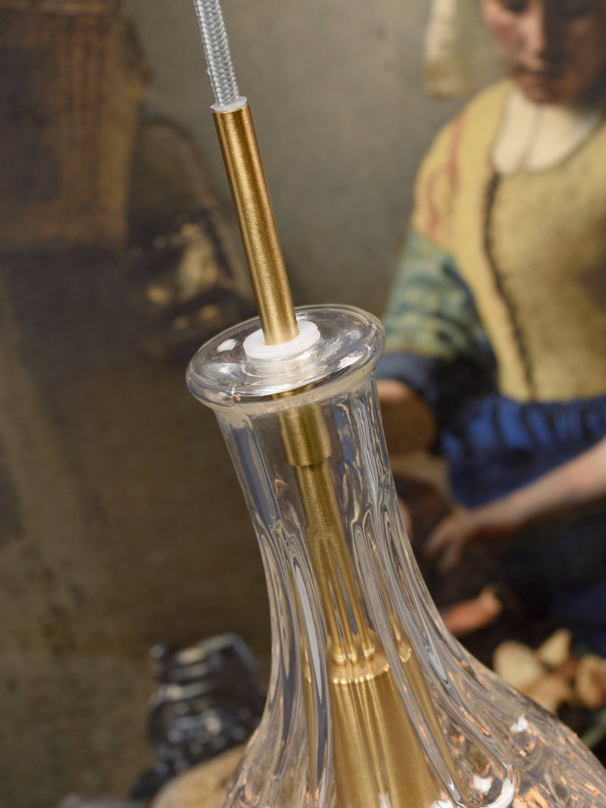Suspension en verre 14 cm Brussels - It's about Romi - The Cool Republic