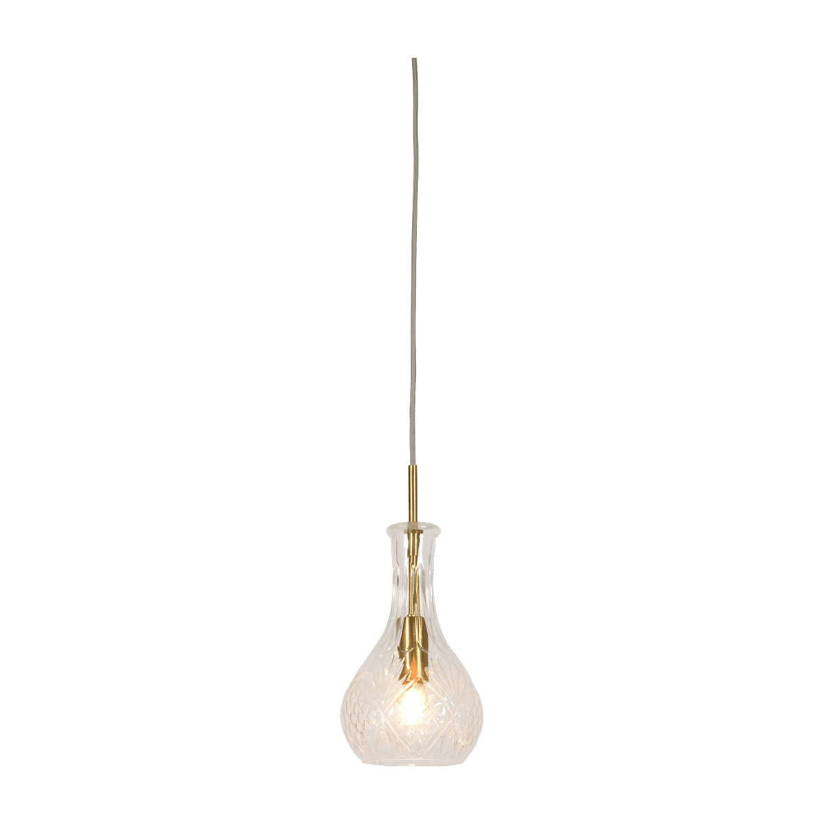 Suspension en verre 14 cm Brussels - It's about Romi - The Cool Republic
