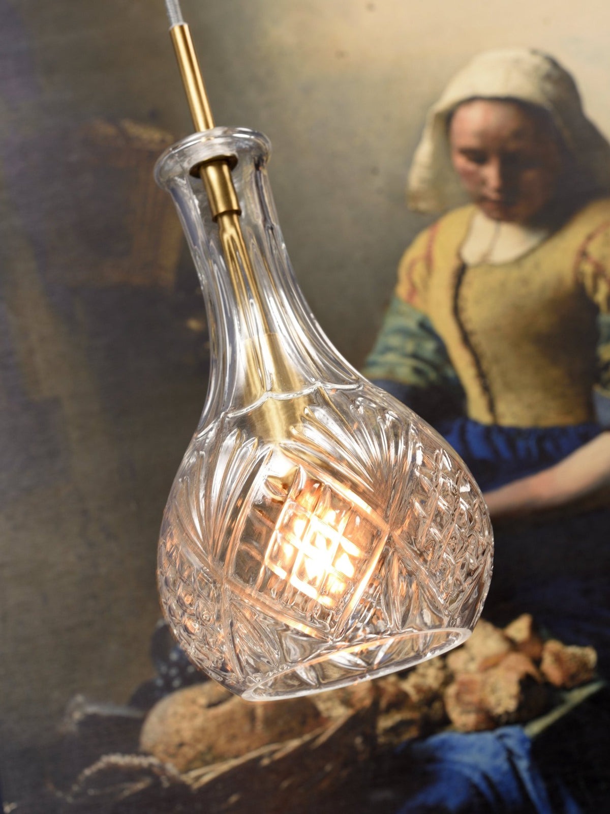 Suspension en verre 14 cm Brussels - It's about Romi - The Cool Republic