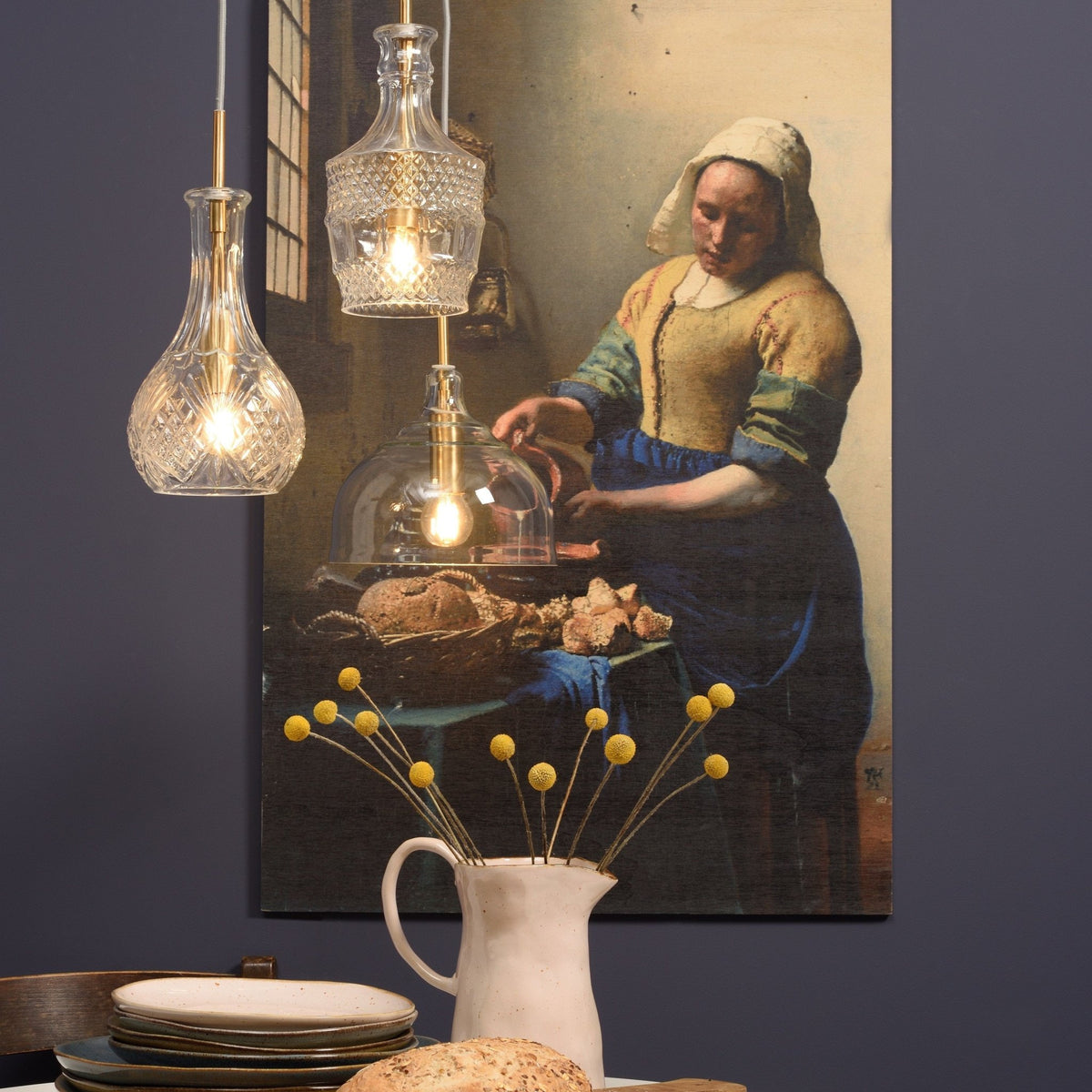 Suspension en verre 14 cm Brussels - It's about Romi - The Cool Republic