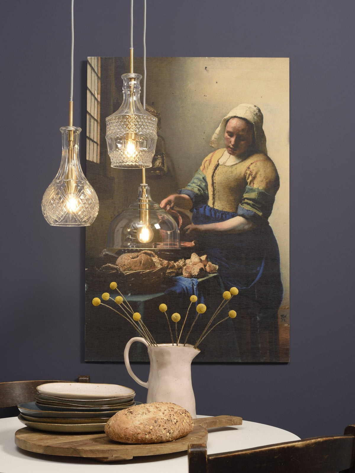 Suspension en verre 14 cm Brussels - It's about Romi - The Cool Republic
