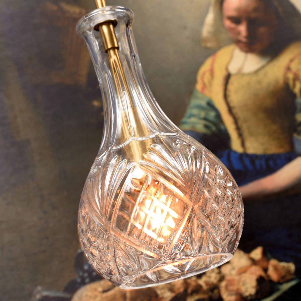Suspension en verre 14 cm Brussels - It's about Romi - The Cool Republic