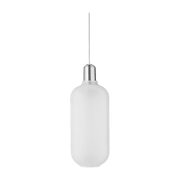 Suspension en verre blanc L Amp Eu - Normann Copenhagen - The Cool Republic