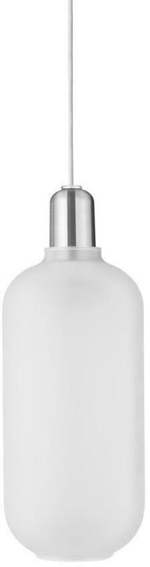 Suspension en verre blanc L Amp Eu - Normann Copenhagen - The Cool Republic