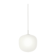 Suspension en verre blanche 12 cm Rime - Muuto - The Cool Republic