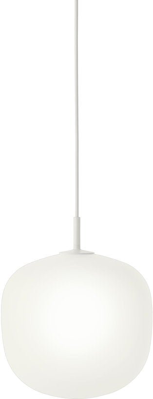 Suspension en verre blanche 12 cm Rime - Muuto - The Cool Republic