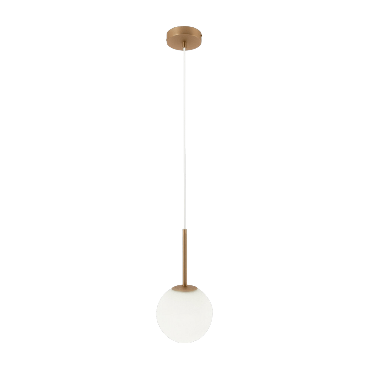 Suspension en verre et métal doré Basic form - Maytoni - The Cool Republic