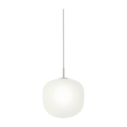 Suspension en verre grise 12 cm Rime - Muuto - The Cool Republic