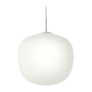 Suspension en verre grise 45 cm Rime - Muuto - The Cool Republic