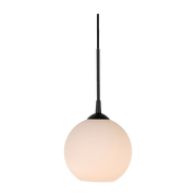 Suspension en verre noir 20 cm Capo - Belid - The Cool Republic
