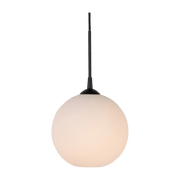 Suspension en verre noir 25 cm Capo - Belid - The Cool Republic