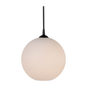 Suspension en verre noir 30 cm Capo - Belid - The Cool Republic