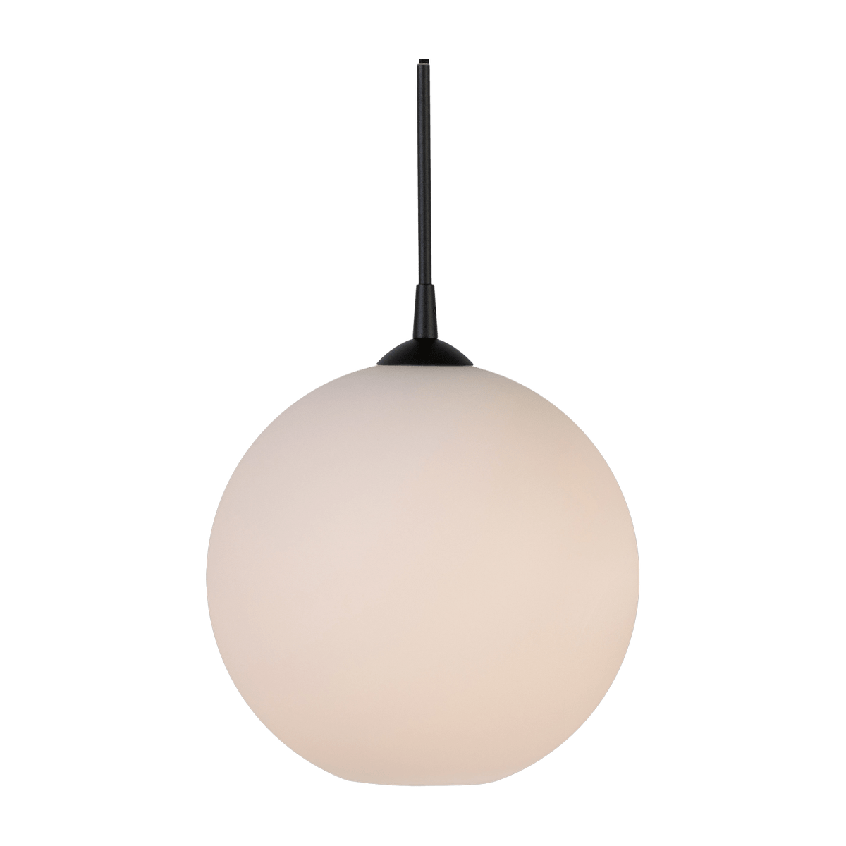Suspension en verre noir 30 cm Capo - Belid - The Cool Republic