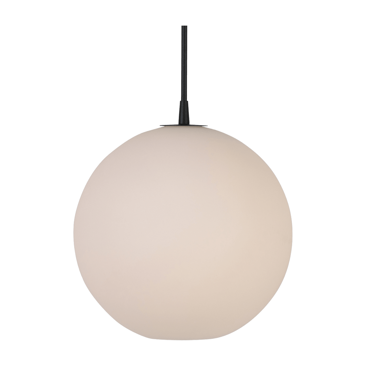 Suspension en verre noir 35 cm Capo - Belid - The Cool Republic