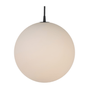 Suspension en verre noir 40 cm Capo - Belid - The Cool Republic