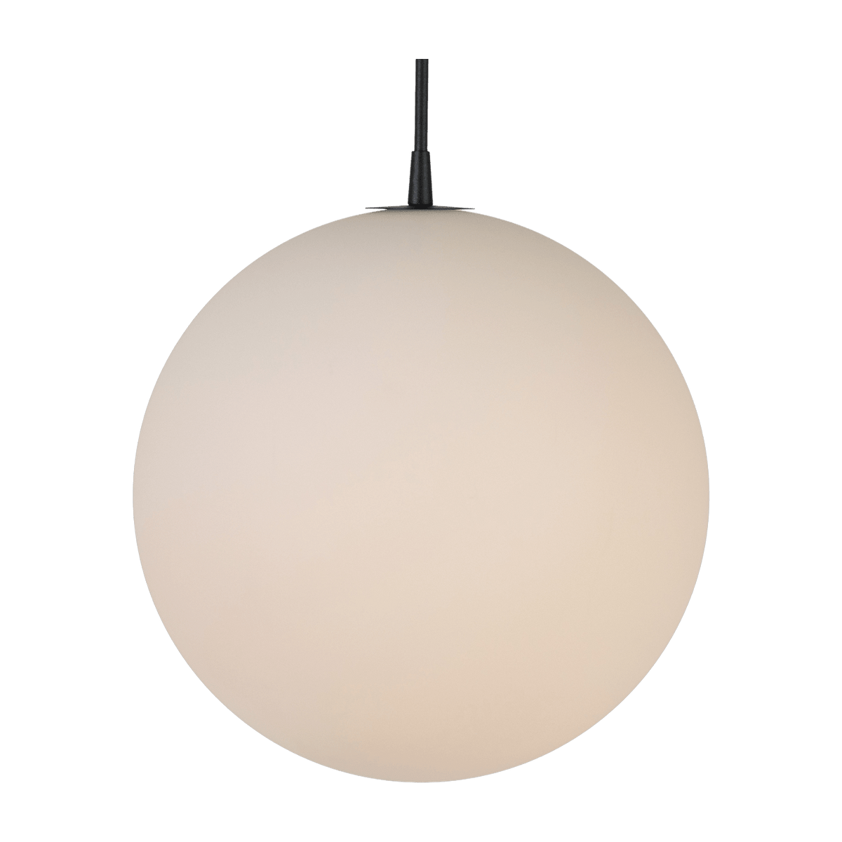 Suspension en verre noir 40 cm Capo - Belid - The Cool Republic