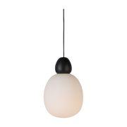 Suspension en verre noir Buddy - Belid - The Cool Republic