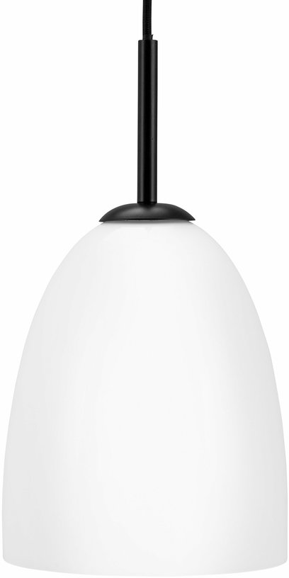 Suspension en verre opale 18 cm Jazz - Dyberg Larsen - The Cool Republic