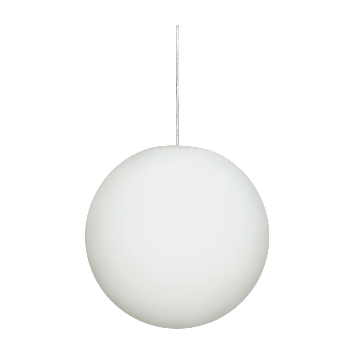 Suspension en verre opale soufflé 30 cm Luna - Design House Stockholm - The Cool Republic