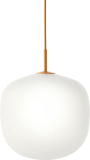 Suspension en verre orange 37 cm Rime - Muuto - The Cool Republic