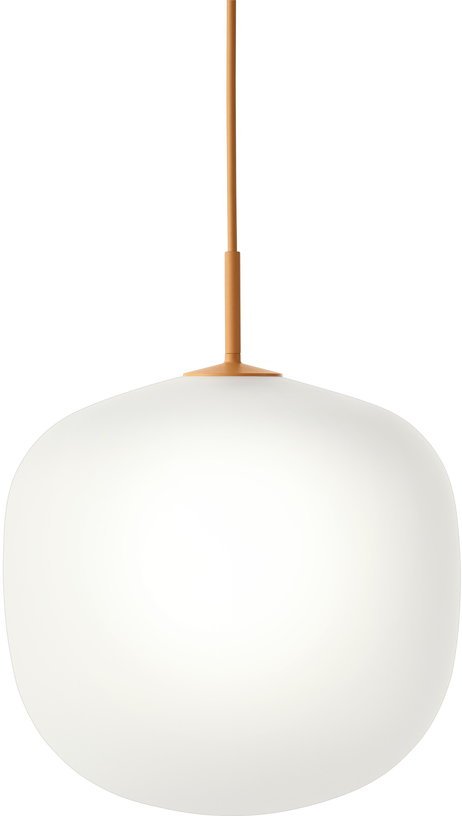 Suspension en verre orange 37 cm Rime - Muuto - The Cool Republic