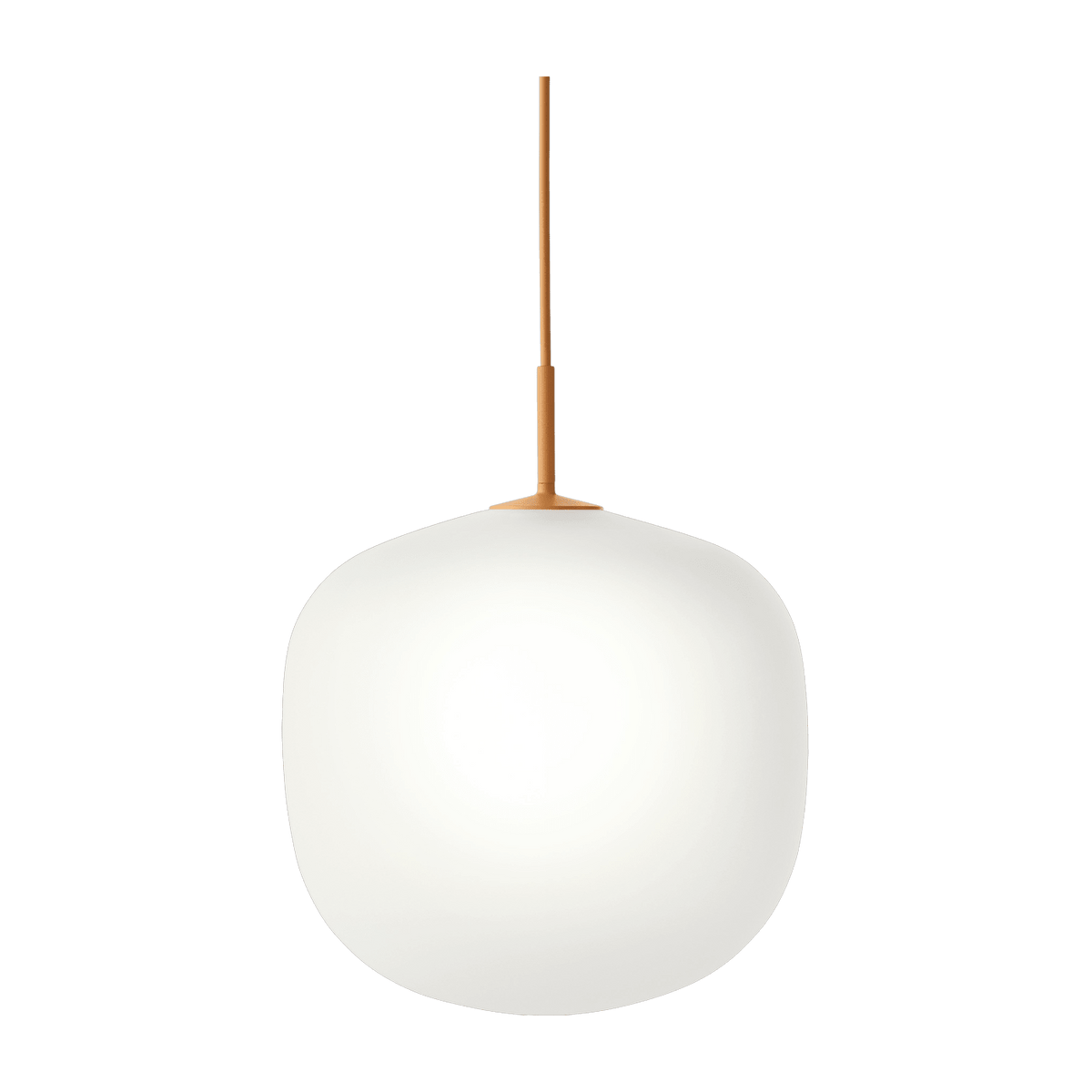 Suspension en verre orange 37 cm Rime - Muuto - The Cool Republic