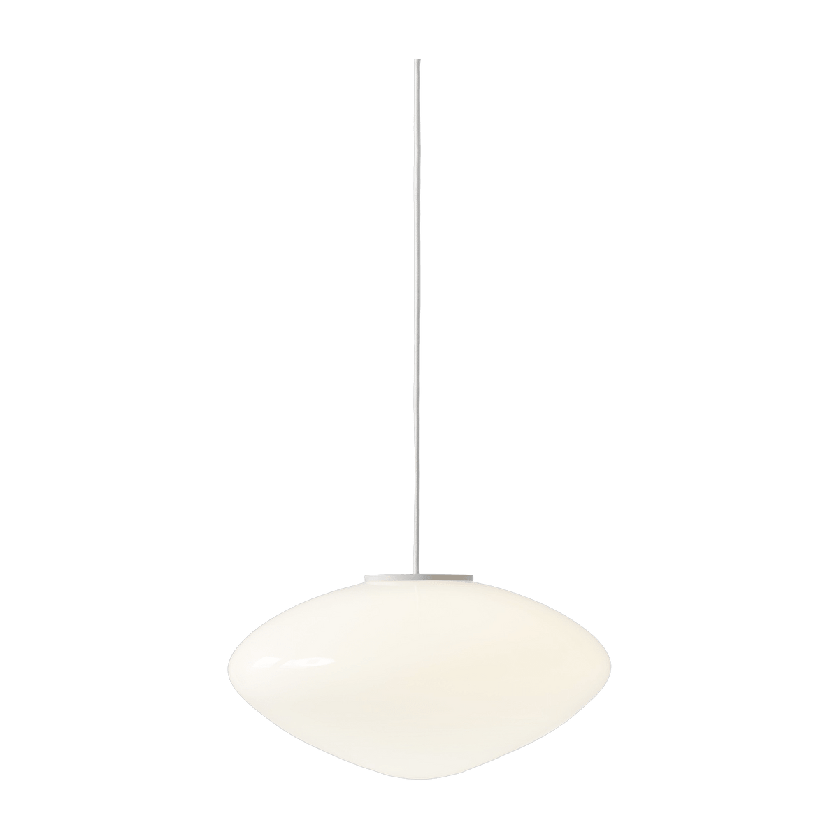 Suspension en verre soufflé 37 cm Mist AP16 - &tradition - The Cool Republic