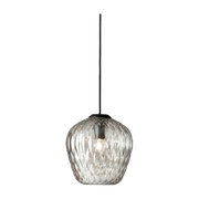 Suspension en verre soufflé gris Blown SW4 - &tradition - The Cool Republic