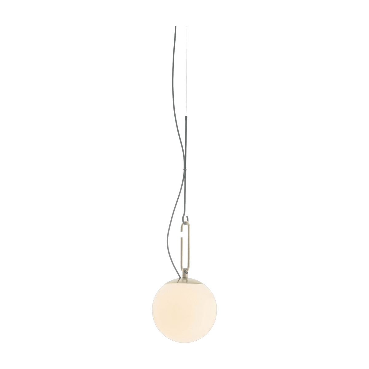 NH 22 blown glass suspension lamp - Artemide - The Cool Republic