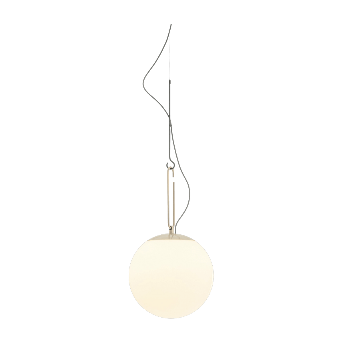 NH 35 blown glass suspension lamp - Artemide - The Cool Republic