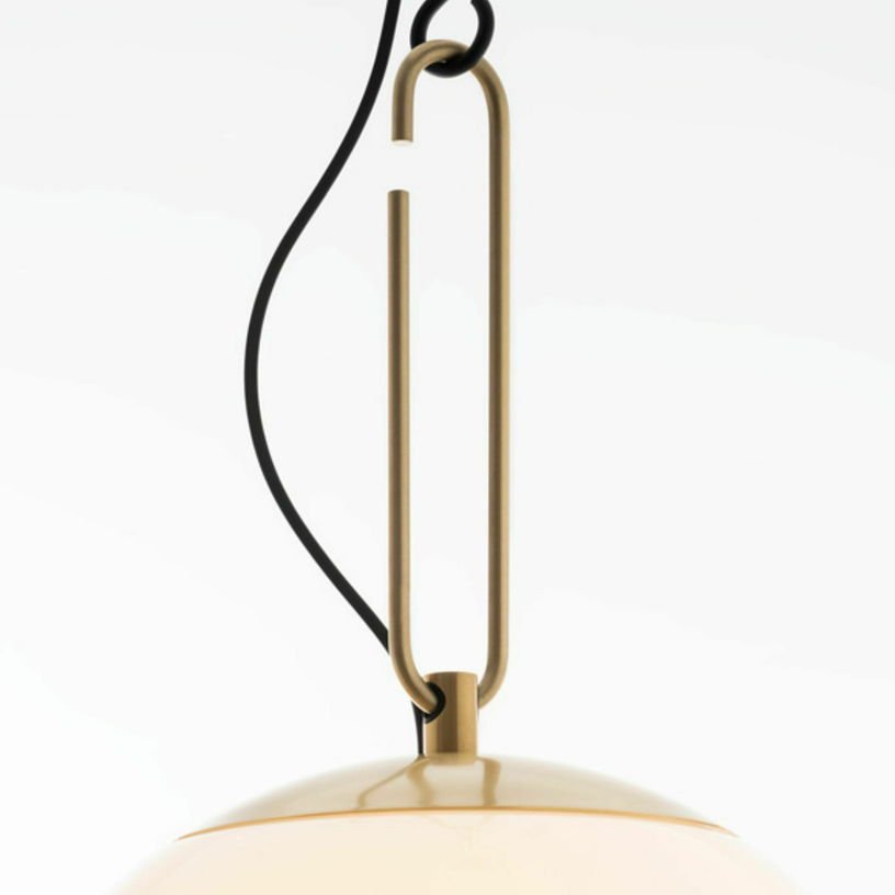 Suspension en verre soufflé NH 35 - Artemide - The Cool Republic