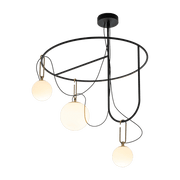 NH S4 Circular blown glass suspension - Artemide - The Cool Republic