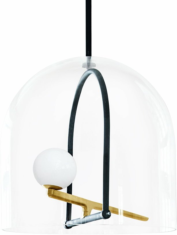 Suspension en verre Yanzi - Artemide - The Cool Republic