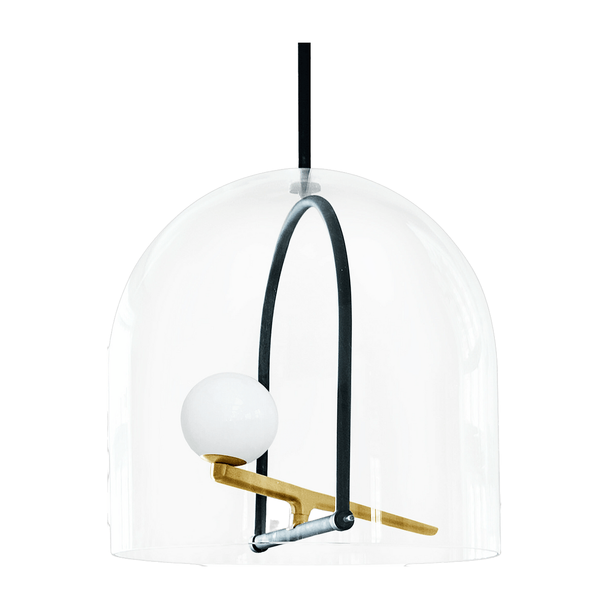 Suspension en verre Yanzi - Artemide - The Cool Republic
