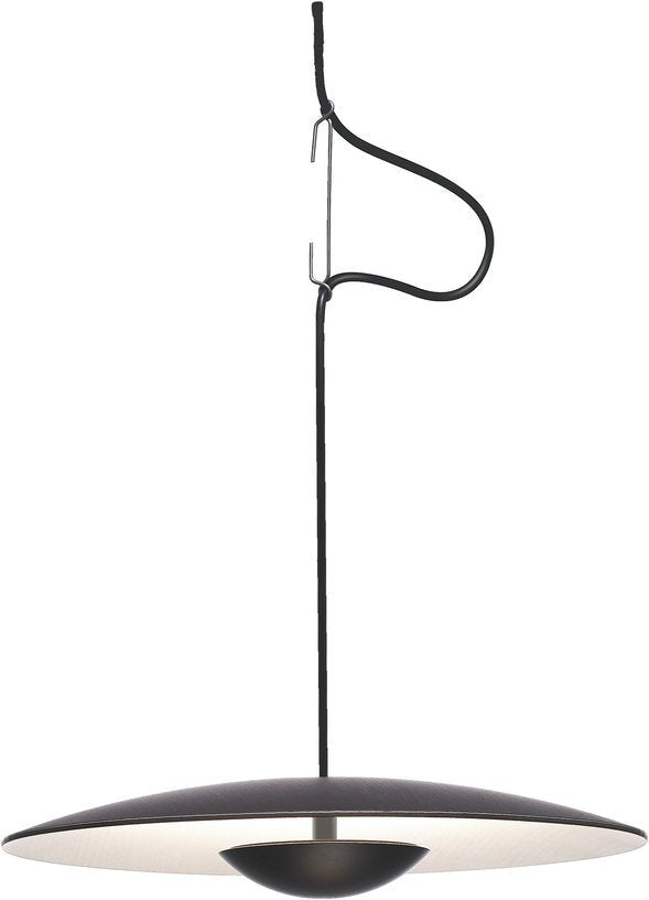 Suspension en wengé Ginger - Marset - The Cool Republic