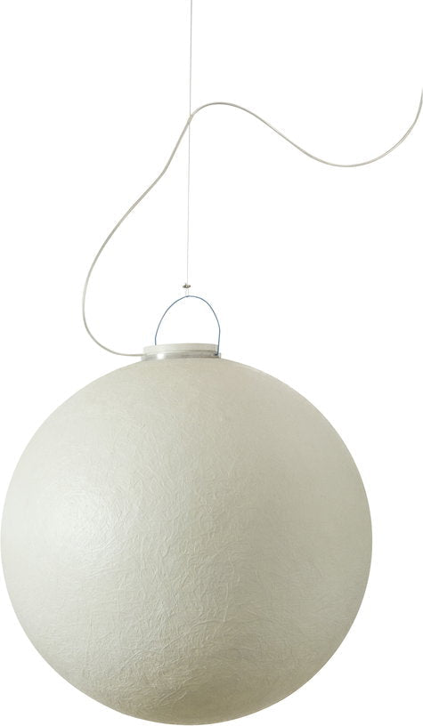 Suspension extérieure blanche Luna Out - In - es.artdesign - The Cool Republic