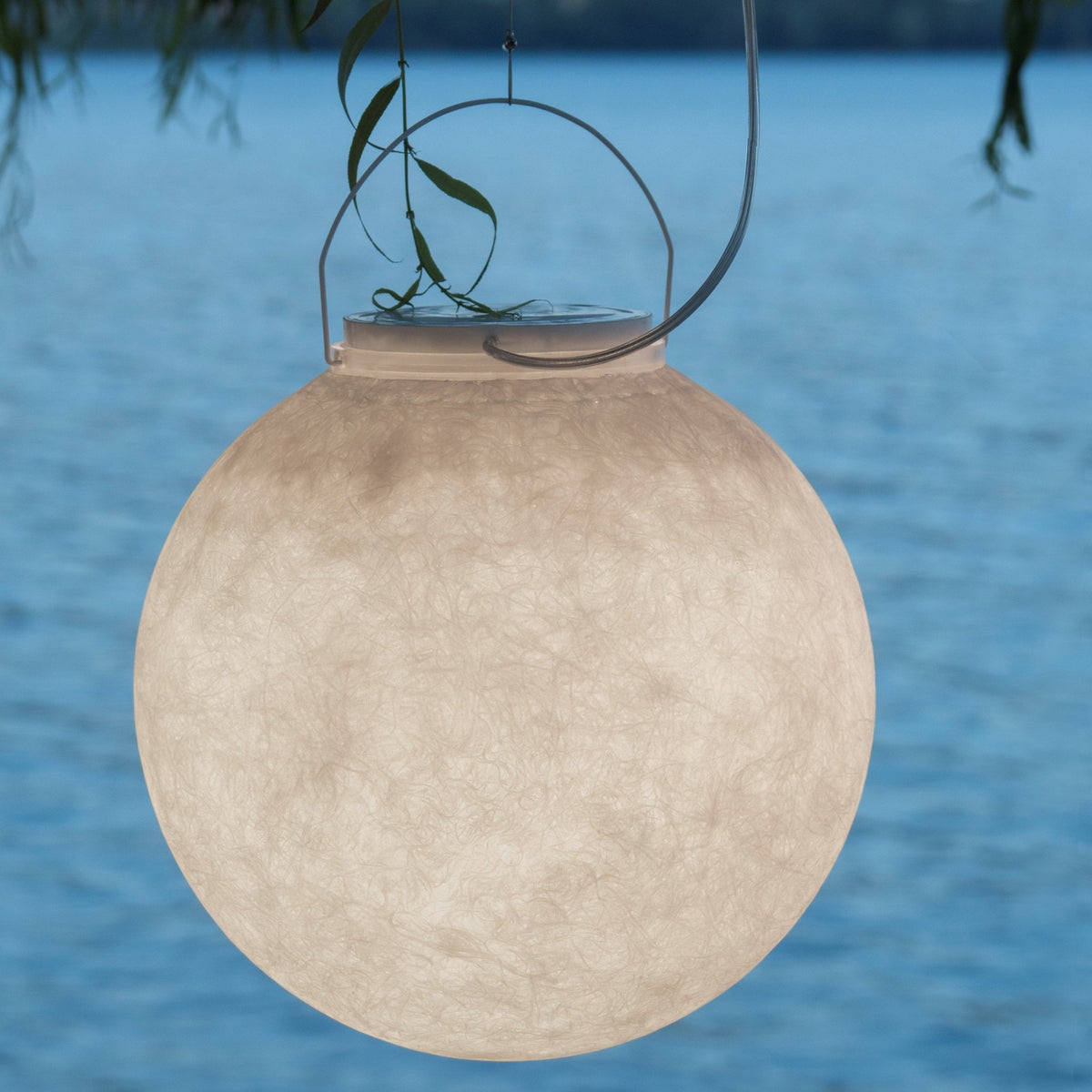 Suspension extérieure blanche Luna Out - In-es.artdesign - The Cool Republic