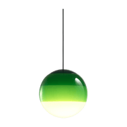 Suspension globe 13,5 cm vert Dipping Light - Marset - The Cool Republic