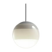 Suspension globe 20 cm blanc Dipping Light - Marset - The Cool Republic