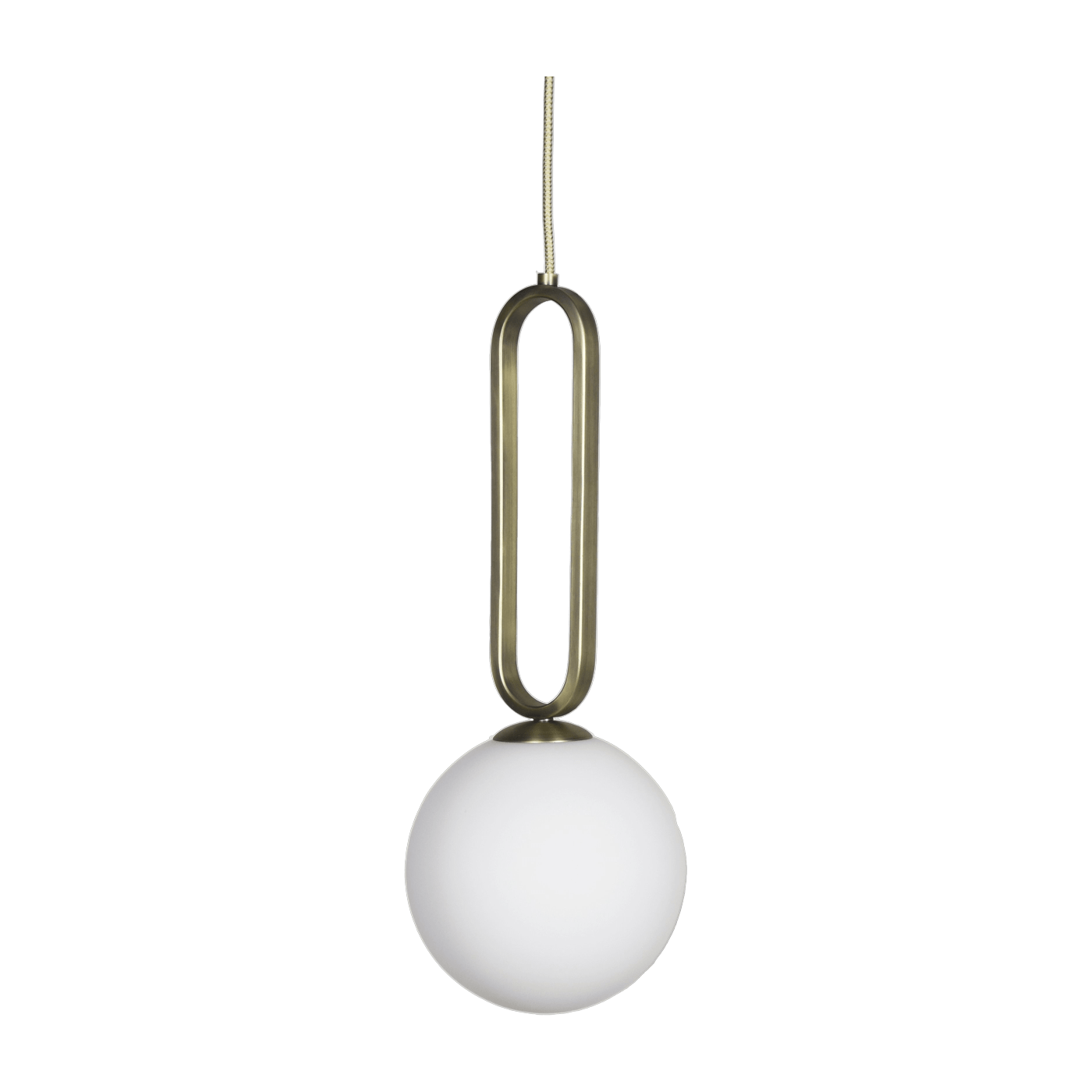 Suspension globe en laiton doré Cime - ENO Studio - The Cool Republic