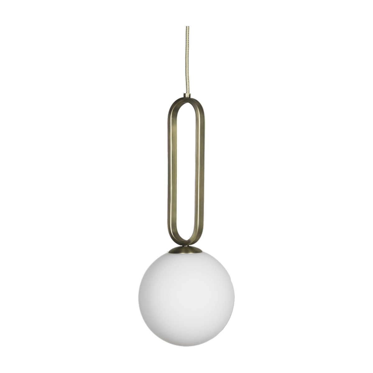 Suspension globe en laiton doré Cime - ENO Studio - The Cool Republic