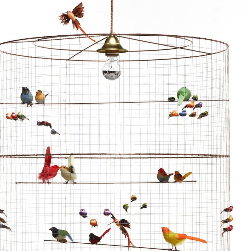 Suspension Grande Volière - Mathieu Challières - The Cool Republic