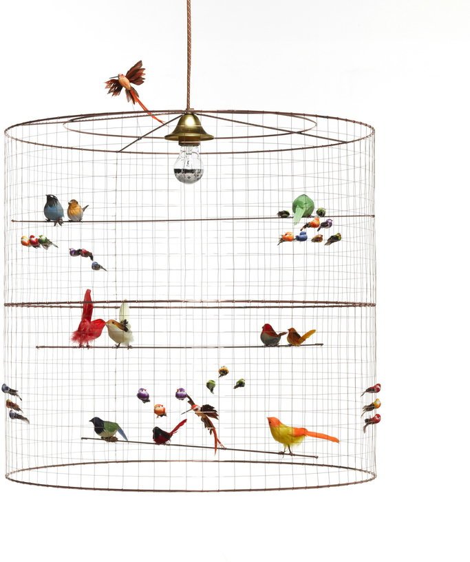 Suspension Grande Volière - Mathieu Challières - The Cool Republic