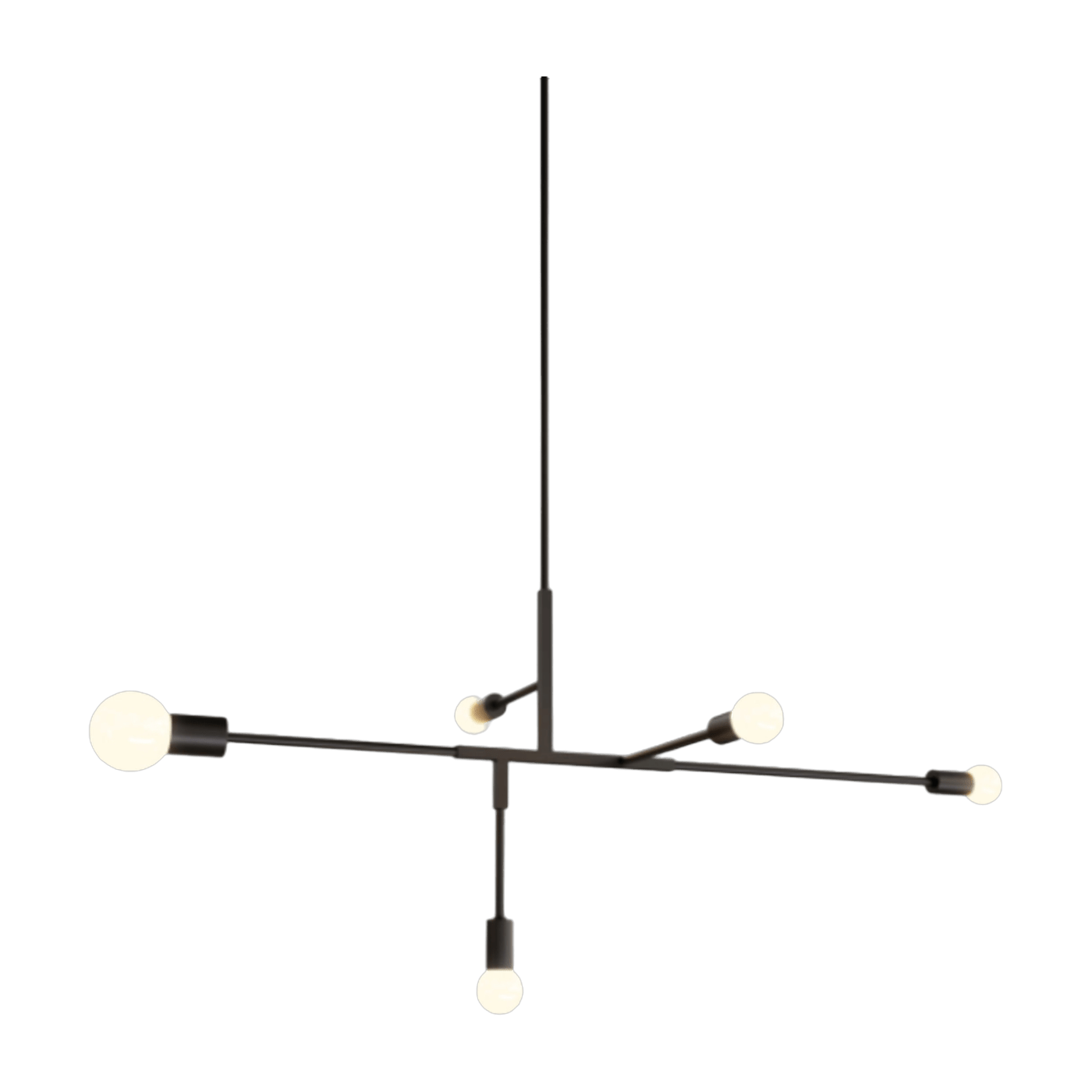 Suspension graphite 107 cm Cliff - Lambert & Fils - The Cool Republic