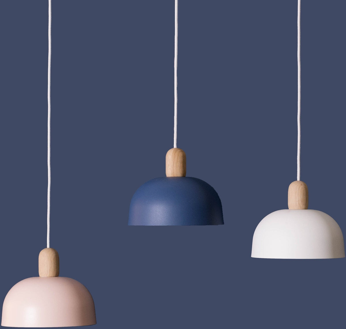 Suspension gris ardoise Nina - Hartô - The Cool Republic