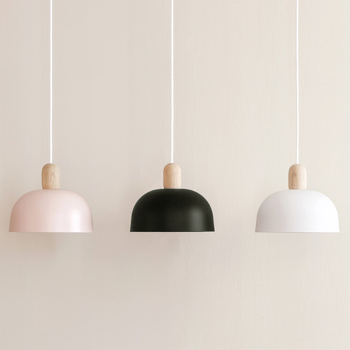 Suspension gris ardoise Nina - Hartô - The Cool Republic